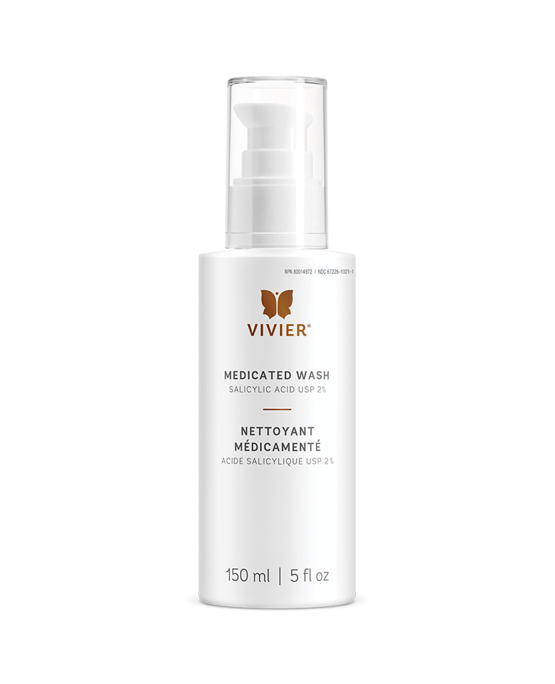 Vivier Medicated Acne Wash