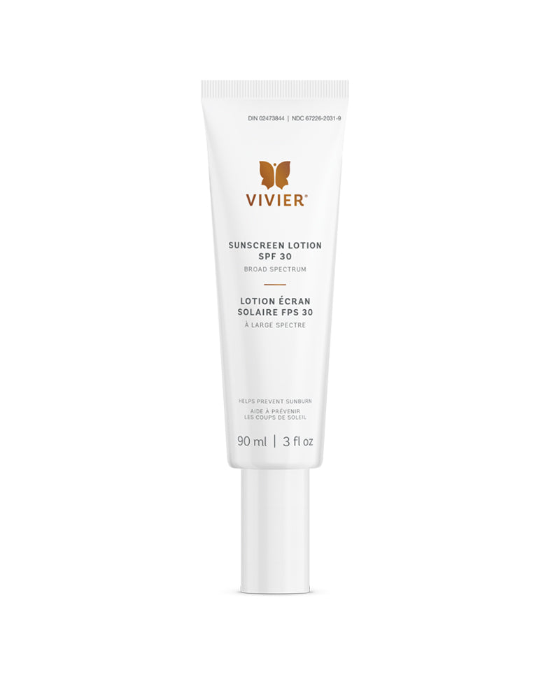 Tinted Mineral Vivier Sunscreen Lotion SPF 30