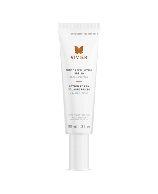 Tinted Mineral  Vivier Sunscreen Lotion SPF 30